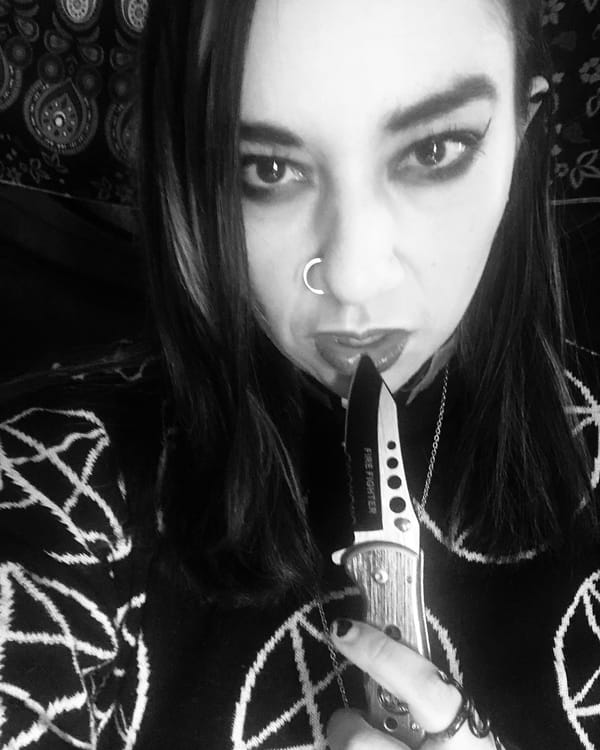 Lailah Da´ath Fundadora del Templo de Lilith